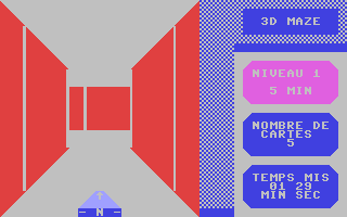 Screenshot for 3-D Maze