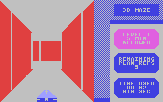 Screenshot for 3-D Maze