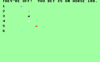 Screenshot for 64 Horse Race