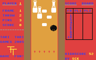 Screenshot for 6 Pin Bowling