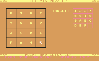 Screenshot for 15-Puzzle, The
