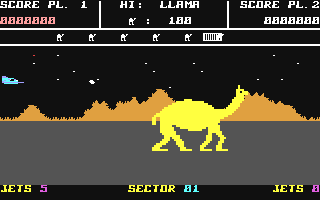 Screenshot for AMC - Attack of the Mutant Camels