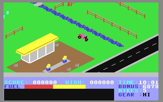 Screenshot for Action Biker
