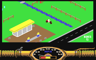 Screenshot for Action Biker '99