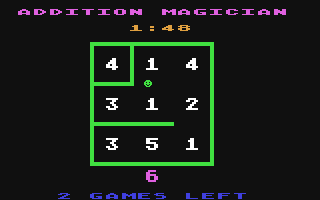 Screenshot for Addition Magician
