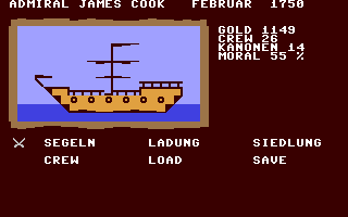 Screenshot for Admiral James Cook