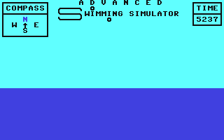 Screenshot for Advanced Swimming Simulator