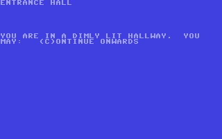 Screenshot for Adventure - The Ultimate Text Adventure