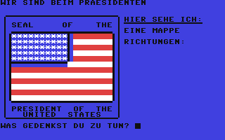 Screenshot for Adventure 2000 - Die Jagd nach der Rakete