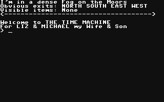 Screenshot for Adventure 2 - The Time Machine