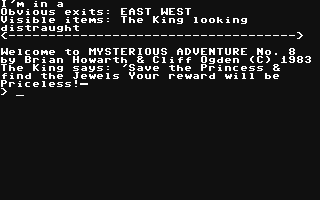 Screenshot for Adventure 8 - The Wizard of Akyrz