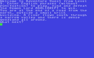 Screenshot for Adventure Quest