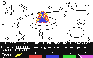 Screenshot for Adventures in Colorland - Space Sagas