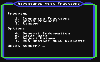 Screenshot for Adventures with Fractions