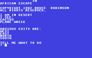 Screenshot for African Escape