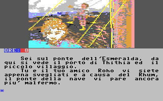Screenshot for Alberto Sorrio - La Goccia di Sangue