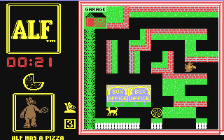 Screenshot for Alf - The First Adventure