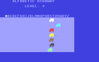Screenshot for Alfabetic Highway