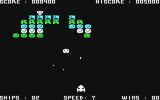 Screenshot for Alien Attack
