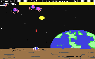 Screenshot for Alien Invasion