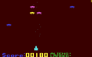 Screenshot for Alien Sidestep