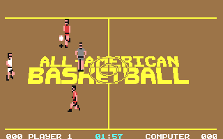 Screenshot for All-American Basketball
