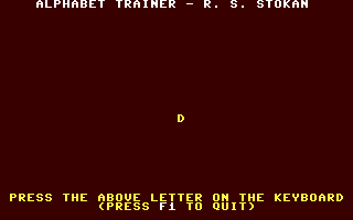 Screenshot for Alphabet Trainer