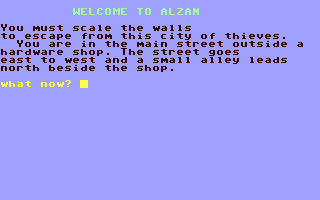 Screenshot for Alzan