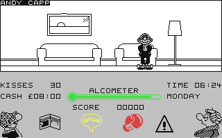 Screenshot for Andy Capp - The Game