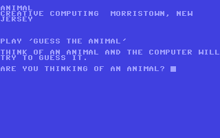 Screenshot for Animal