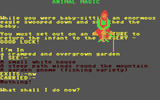 Screenshot for Animal Magic - Save the Baby