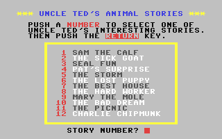 Screenshot for Animal Stories I