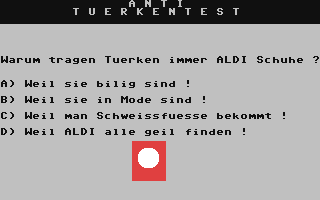 Screenshot for Anti Türkentest
