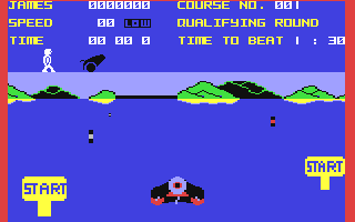 Screenshot for Aqua Racer