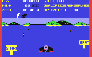 Screenshot for Aqua Racer