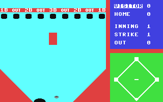 Screenshot for Arcade Baseball