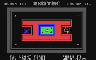 Screenshot for Archon III - Exciter