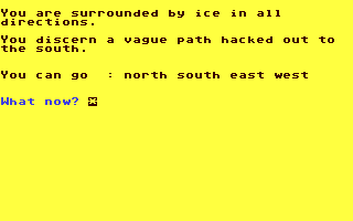 Screenshot for Arctic Wastes!