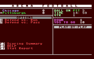 Screenshot for Arena Football
