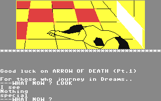 Screenshot for Arrow of Death - Part 1
