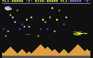 Screenshot for Asteroid Run
