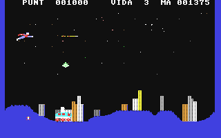 Screenshot for Asteroide