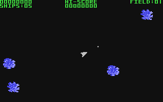 Screenshot for Asteroids 64