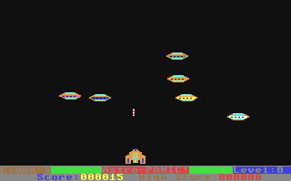 Screenshot for Astro-PANIC!