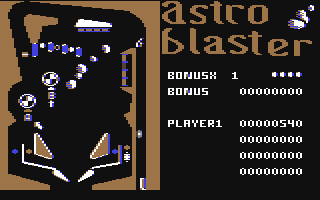 Screenshot for Astro Blaster