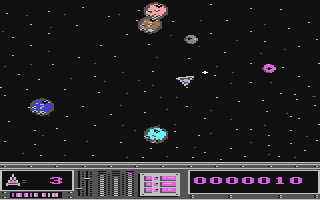 Screenshot for Astroids