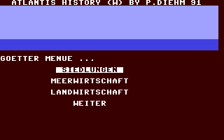 Screenshot for Atlantis History