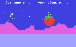 Screenshot for Attack of the Tomato