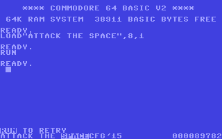 Screenshot for Attack the Space