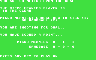 Screenshot for Australian Rules Football
